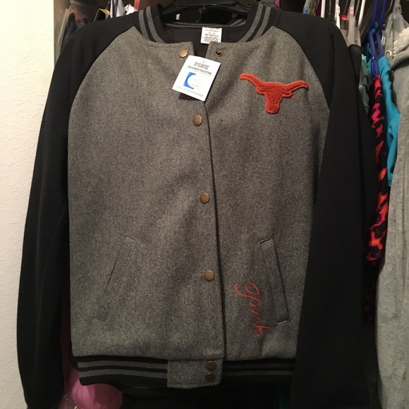 PINK Victoria's Secret Jackets & Blazers - PINK Victoria’s Secret Texas Long Horn jacket